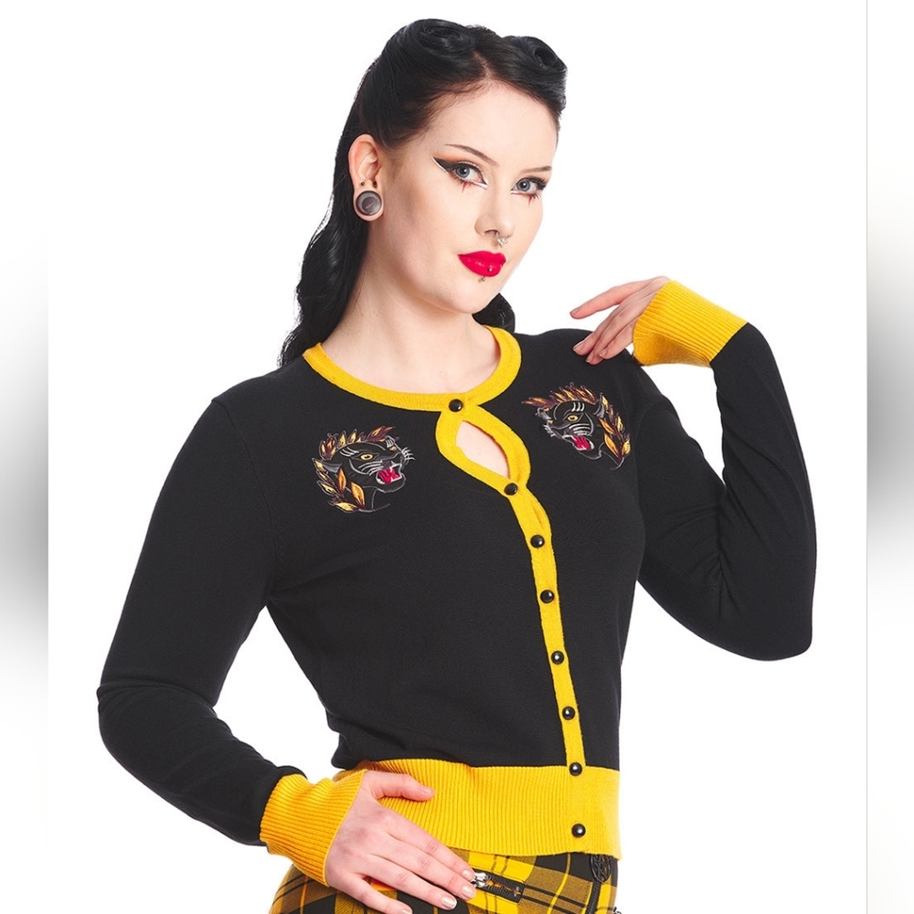 Banned Alternative Black Panther Cardigan